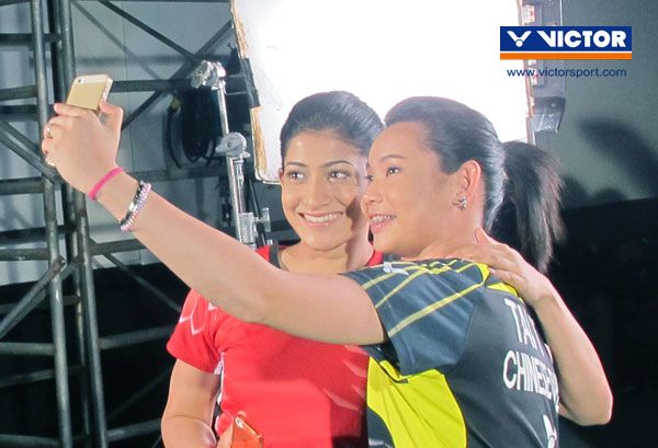 Tai Tzu Ying, Ashwini Ponnappa, VICTOR